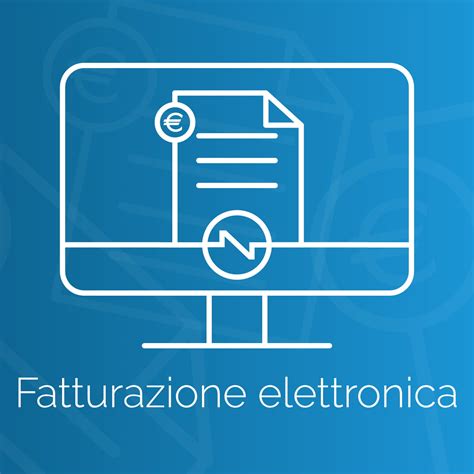 fatturazione elettronica.